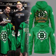 Happy Saint Patrick’s Day Limited Edition Hoodie – Festive Green Edition