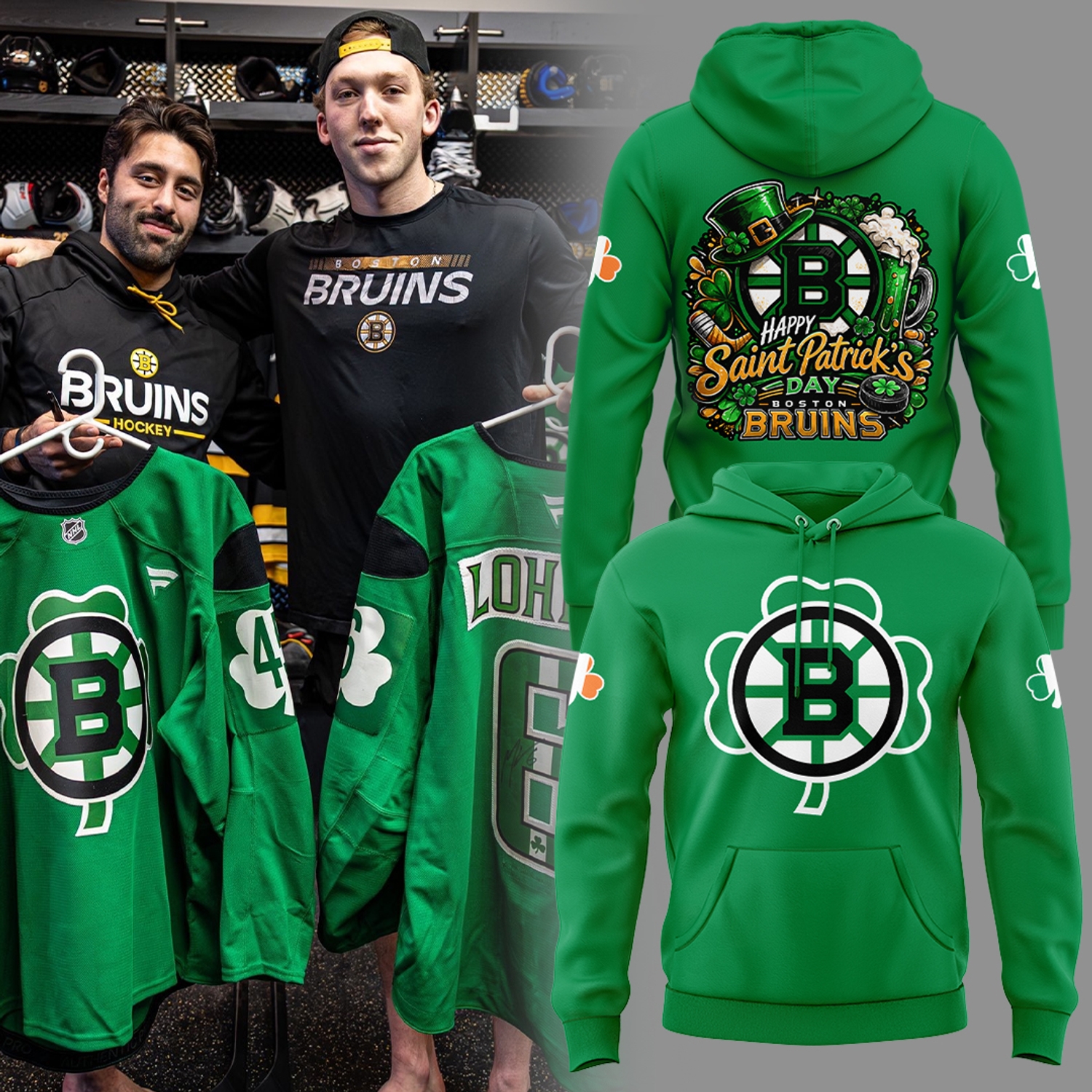 Happy Saint Patrick’s Day Limited Edition Hoodie – Festive Green Edition Happy Saint Patrick’s Day Limited Edition Hoodie – Festive Green Edition