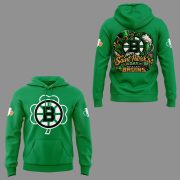 Happy Saint Patrick’s Day Limited Edition Hoodie – Festive Green Edition - Image 2