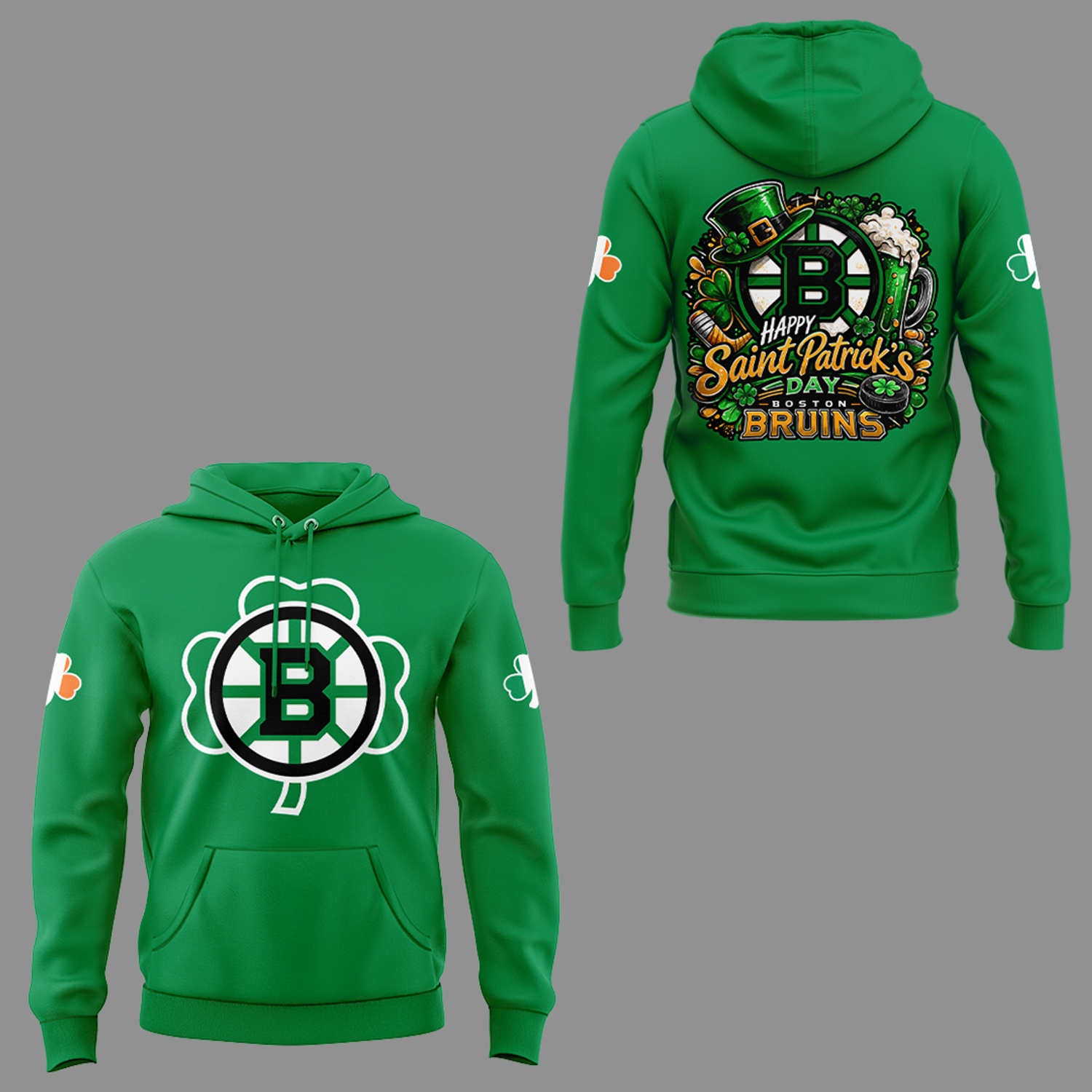 Happy Saint Patrick’s Day Limited Edition Hoodie – Festive Green Edition Happy Saint Patrick’s Day Limited Edition Hoodie – Festive Green Edition