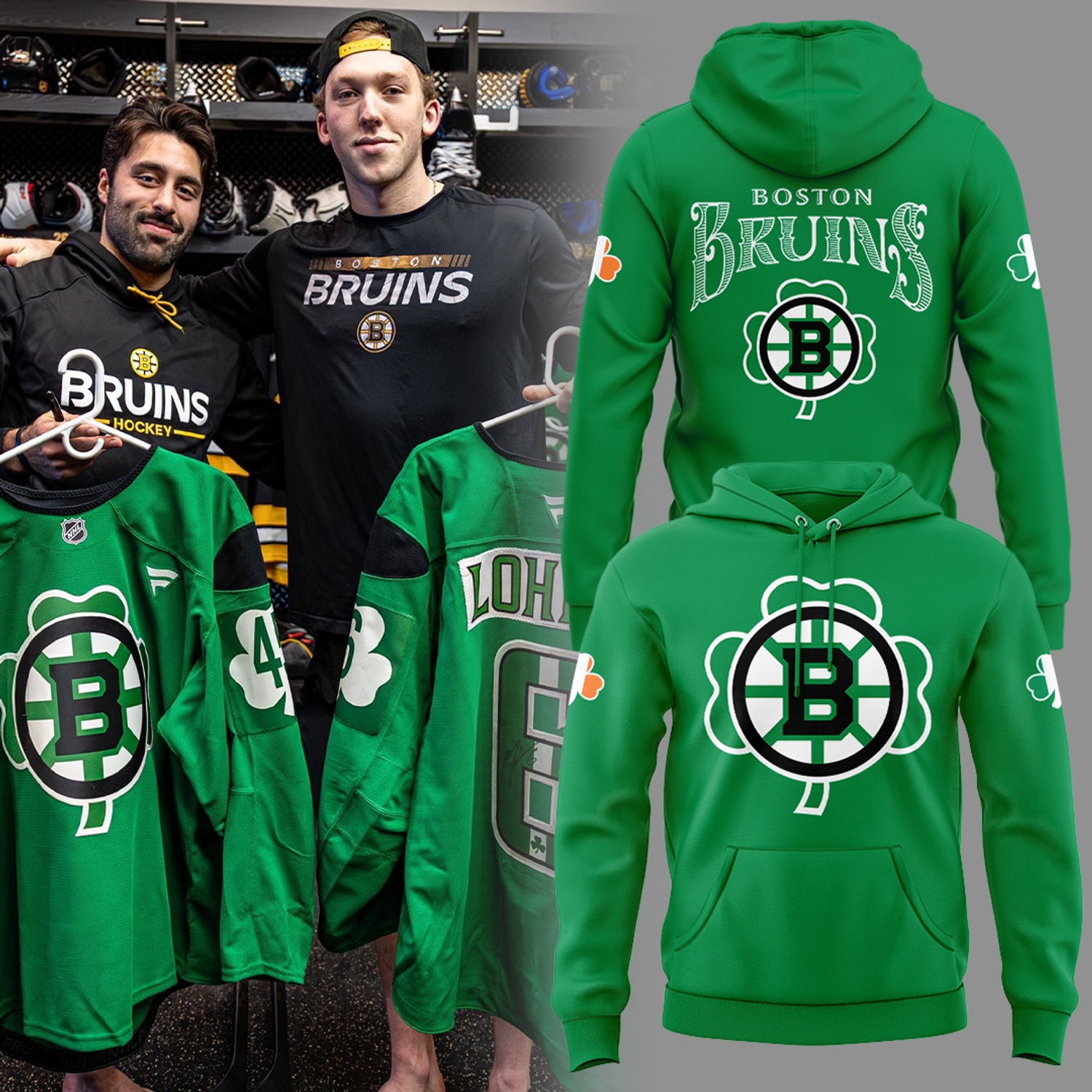 Happy Saint Patrick’s Day Limited Edition Hoodie Ver2 – Lucky Clover Edition Happy Saint Patrick’s Day Limited Edition Hoodie Ver2 – Lucky Clover Edition