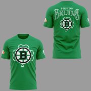 Happy Saint Patrick’s Day Limited Edition T-Shirt Ver2 – Lucky Shamrock Edition - Image 2