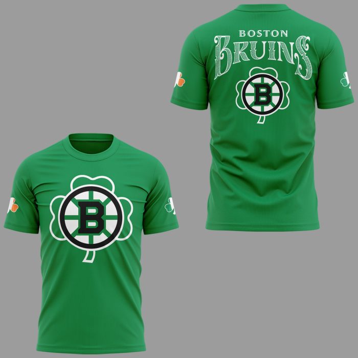 Happy Saint Patrick’s Day Limited Edition T-Shirt Ver2 – Lucky Shamrock Edition - Image 2