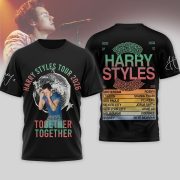 Harry Styles Together Tour 2026 Premium 3D Graphic Shirt