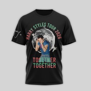 Harry Styles Together Tour 2026 Premium 3D Graphic Shirt by Drovenwear.com