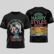 Harry Styles Together Tour 2026 Premium 3D Graphic Shirt - Image 4