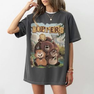 Hoppers Pixar Movie Shirt Unisex 2026 Limited Edition by Drovenwear.com