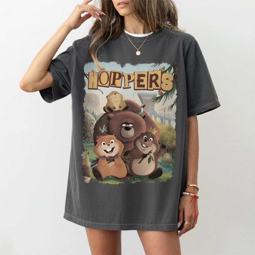Hoppers Pixar Movie Shirt Unisex 2026 Limited Edition Hoppers Pixar Movie Shirt Unisex 2026 Limited Edition