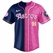 Houston Astros Barbie 2026 Special Edition Baseball Jersey - Image 2