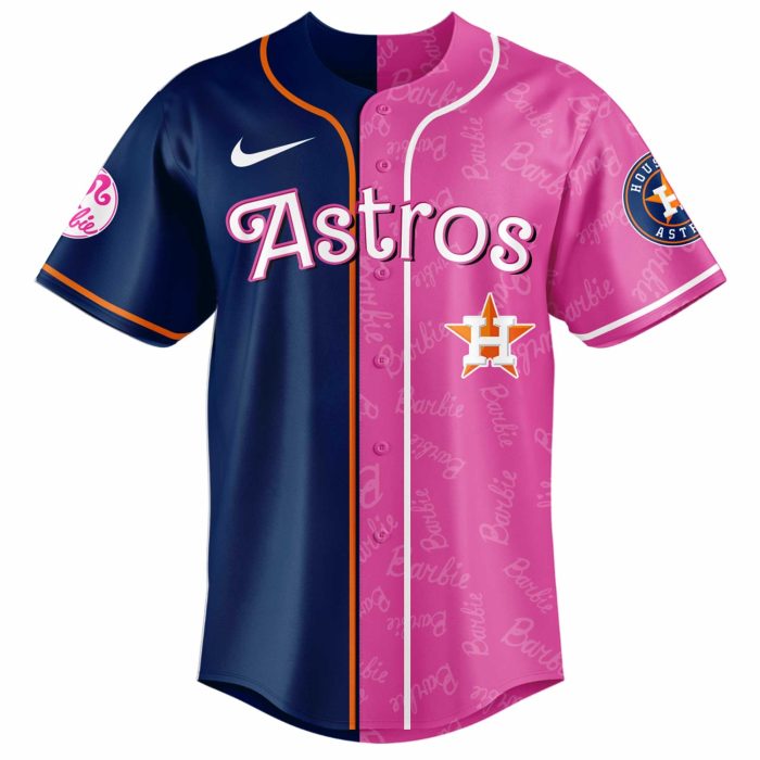 Houston Astros Barbie 2026 Special Edition Baseball Jersey - Image 2