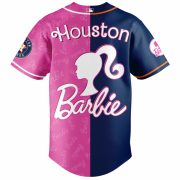 Houston Astros Barbie 2026 Special Edition Baseball Jersey - Image 3