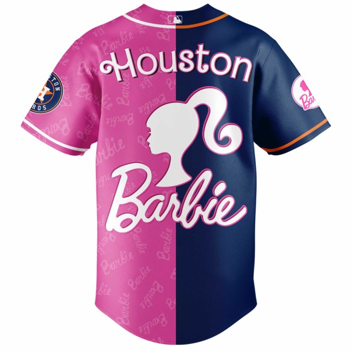 Houston Astros Barbie 2026 Special Edition Baseball Jersey - Image 3