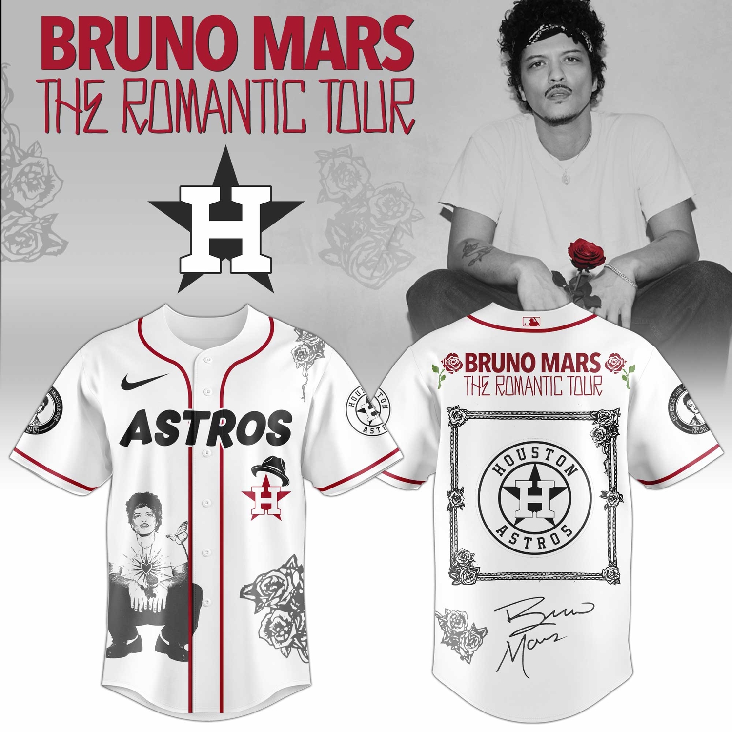 Houston Astros Bruno Inspired 2026 Limited Edition Baseball Jersey Houston Astros Bruno Inspired 2026 Limited Edition Baseball Jersey