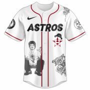Houston Astros Bruno Inspired 2026 Limited Edition Baseball Jersey - Image 2