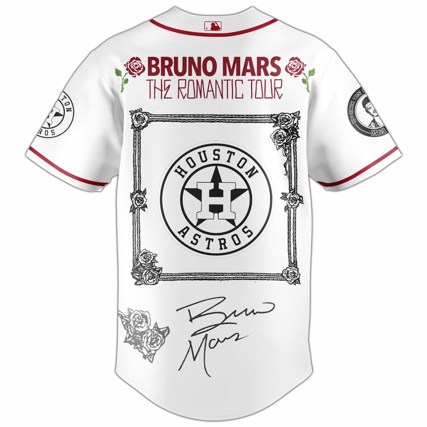 Houston Astros Bruno Inspired 2026 Limited Edition Baseball Jersey Houston Astros Bruno Inspired 2026 Limited Edition Baseball Jersey