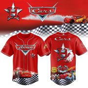 Houston Astros Cars 20th Anniversary Inspired Limited Edition Baseball Jersey