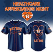 Houston Astros Healthcare Appreciation Night Limited Edition Jersey | Jogger | Cap V2