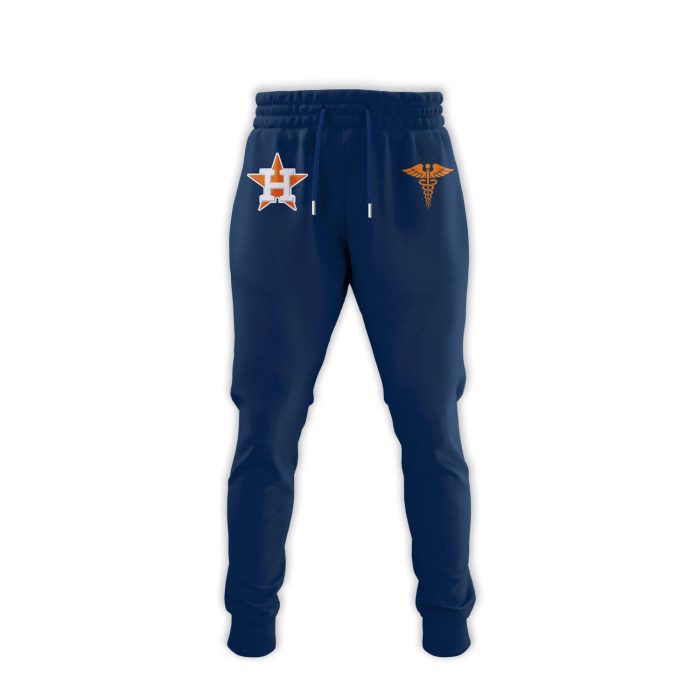 Houston Astros Healthcare Appreciation Night Limited Edition Jersey | Jogger | Cap V2 - Image 2