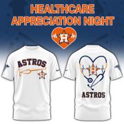 Houston Astros Healthcare Appreciation Night Limited Edition Tshirt | Jogger | Cap V2 - Image 4