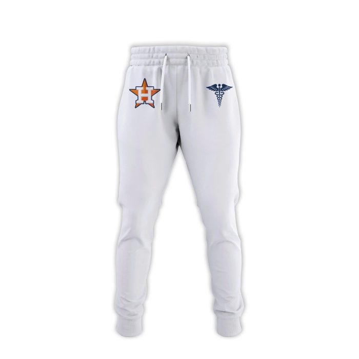 Houston Astros Healthcare Appreciation Night Limited Edition Tshirt | Jogger | Cap V2 - Image 5