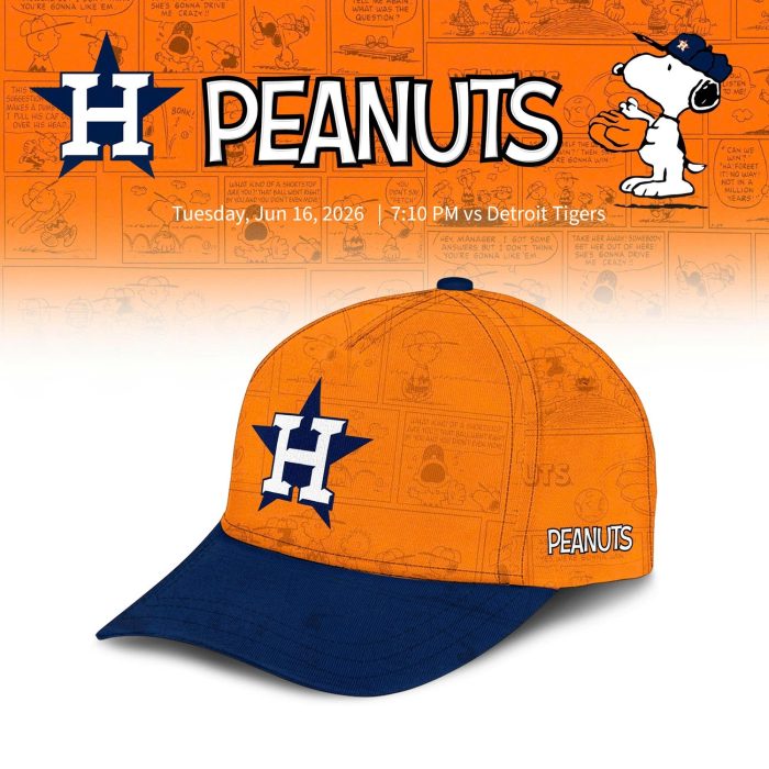 Houston Astros Peanuts Night 2026 Special Edition Jersey - Image 3