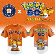 Houston Astros Pokémon GO Night Limited Edition Baseball Jersey - Image 2