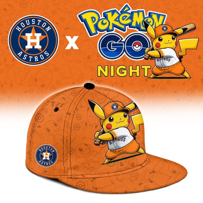 Houston Astros Pokémon GO Night Limited Edition Baseball Jersey - Image 3