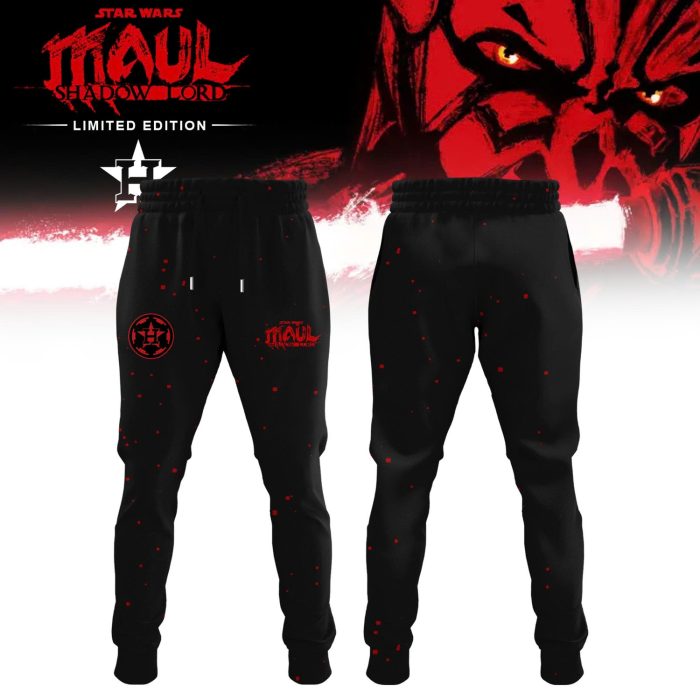 Houston Astros Star Wars Darth Maul 2026 Limited Jersey - Image 2