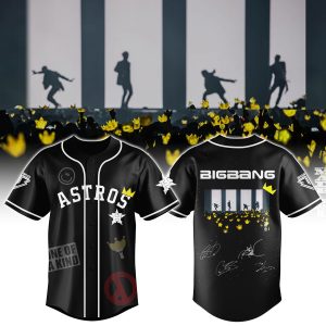 Houston Astros x BigBang World Tour 2026 Baseball Jersey by Drovenwear.com