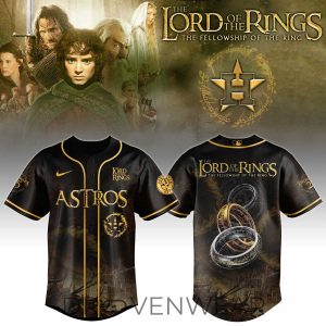 Houston Astros x Eternal Ring 2026 Premium Limited Jersey by Drovenwear.com