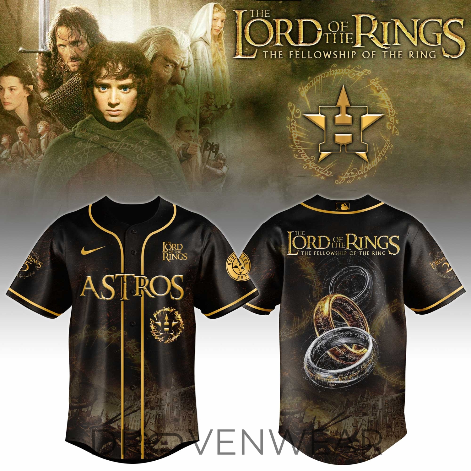 Houston Astros x Eternal Ring 2026 Premium Limited Jersey Houston Astros x Eternal Ring 2026 Premium Limited Jersey