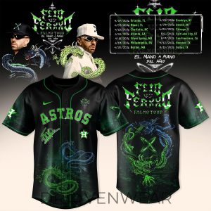 Houston Astros x FERXXO Falxo Tour 2026 Premium Jersey by Drovenwear.com