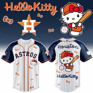 Houston Astros x Hello Kitty 2026 Limited Editions Jersey by Drovenwear.com