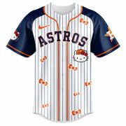 Houston Astros x Hello Kitty 2026 Limited Editions Jersey - Image 2