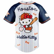 Houston Astros x Hello Kitty 2026 Limited Editions Jersey - Image 3