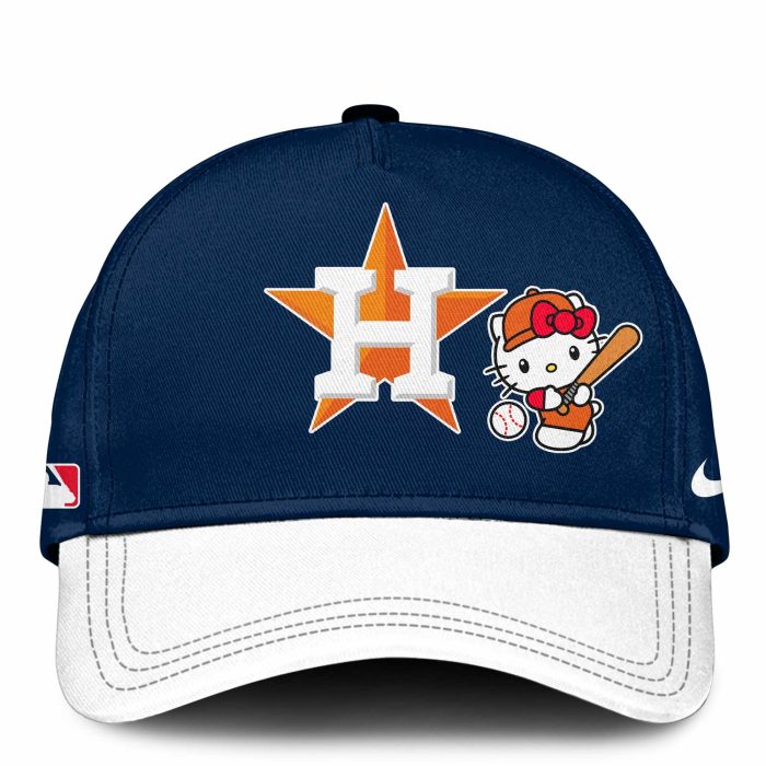 Houston Astros x Hello Kitty 2026 Limited Editions Jersey - Image 4