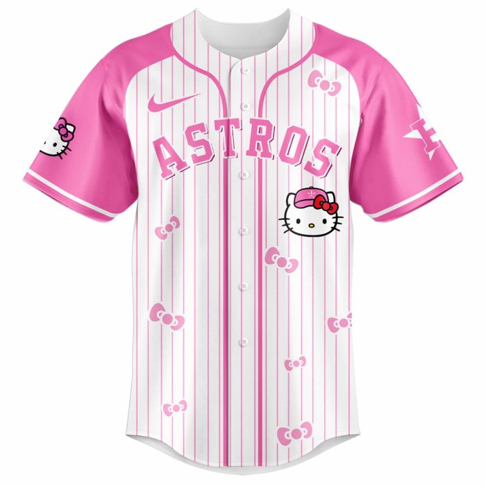 Houston Astros x Hello Kitty 2026 Limited Editions Jersey Ver 2 - Image 2