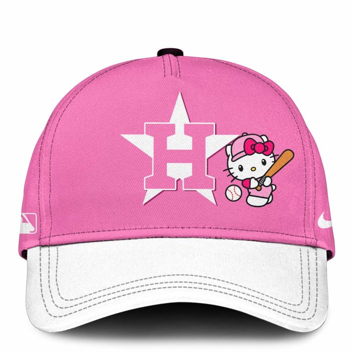 Houston Astros x Hello Kitty 2026 Limited Editions Jersey Ver 2 - Image 4