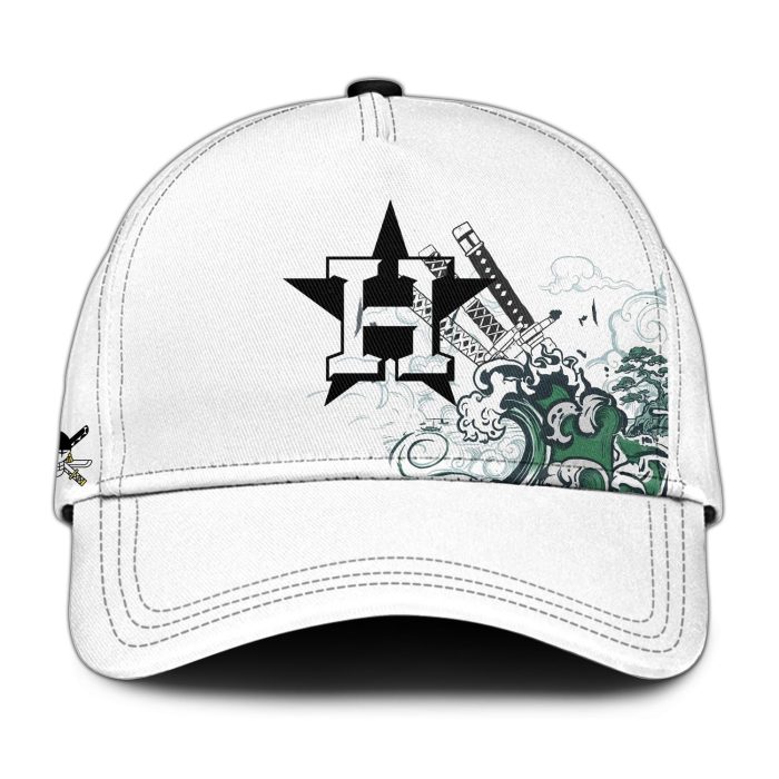 Houston Astros x Zoro Ronin Emerald Wave Limited Edition Jersey - Image 2