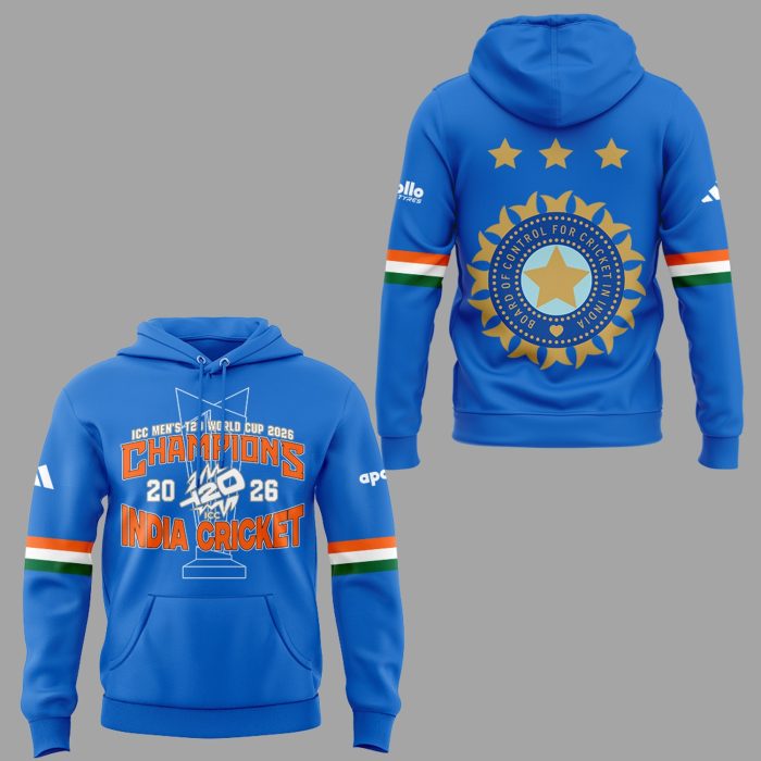 ICC Men’s T20 World Cup Champions Limited Hoodie - Image 2