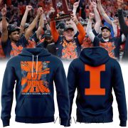 Illinois Basketball Final Four Regional Champions Nike Navy Limited Hoodie