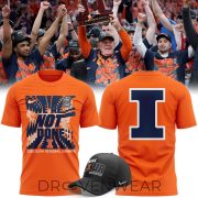 Illinois Basketball Final Four Regional Champions Nike Orange Limited T-Shirt
