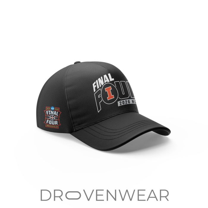 Illinois Basketball Final Four Regional Champions Nike Orange Limited T-Shirt - Image 3