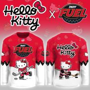 Indy Fuel x Hello Kitty Night Game Limited Hockey Jersey - Image 2