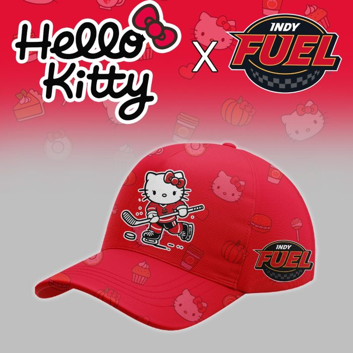 Indy Fuel x Hello Kitty Night Game Limited Hoodie - Image 3