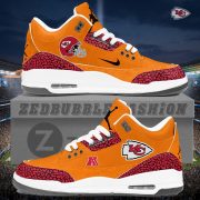 Kansas City Chiefs AJ3 Custom Sneakers 2026 Edition - Image 5
