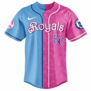 Kansas City Royals Barbie 2026 Special Edition Baseball Jersey - Image 2