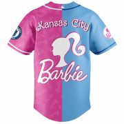 Kansas City Royals Barbie 2026 Special Edition Baseball Jersey - Image 3