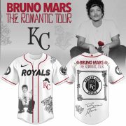 Kansas City Royals Bruno Inspired 2026 Limited Edition Baseball Jersey