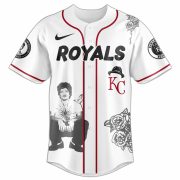 Kansas City Royals Bruno Inspired 2026 Limited Edition Baseball Jersey - Image 2